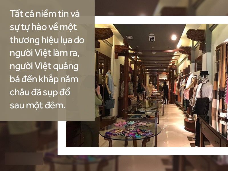 Người Việt ở nước ngoài nói về “lụa Tàu” Khaisilk: Niềm tin và sự tự hào về một thương hiệu lụa do người Việt làm ra đã sụp đổ sau một đêm Người Việt ở nước ngoài nói về “lụa Tàu” Khaisilk: Niềm tin và sự tự hào về một thương hiệu lụa do người Việt làm ra đã sụp đổ sau một đêm