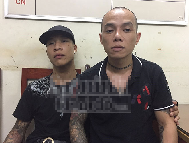 Kẻ khống chế nhân viên y tế: Nhìn thấy ông anh xã hội ngơ ngẩn nên kích động