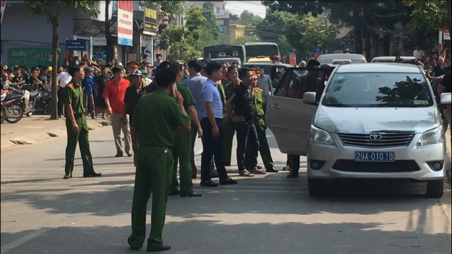 Đội trưởng đội đặc nhiệm kể lại giây phút lái xe chở kẻ dùng súng khống chế con tin