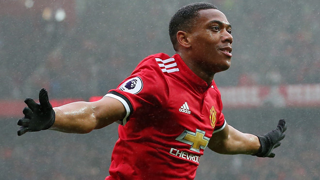 Anthony Martial trên đường trở thành Solskjaer mới