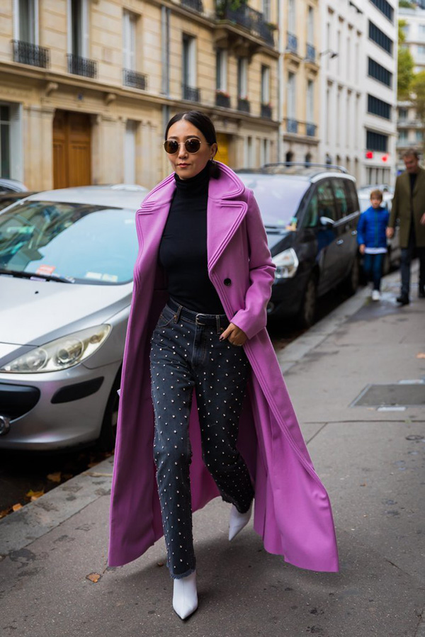 Tông màu từng bị hắt hủi vì quê và sến giờ lại được Sao lăng xê ầm ầm