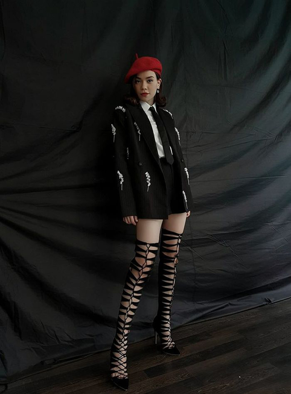 Sao Việt làm sống dậy xu hướng mũ nồi