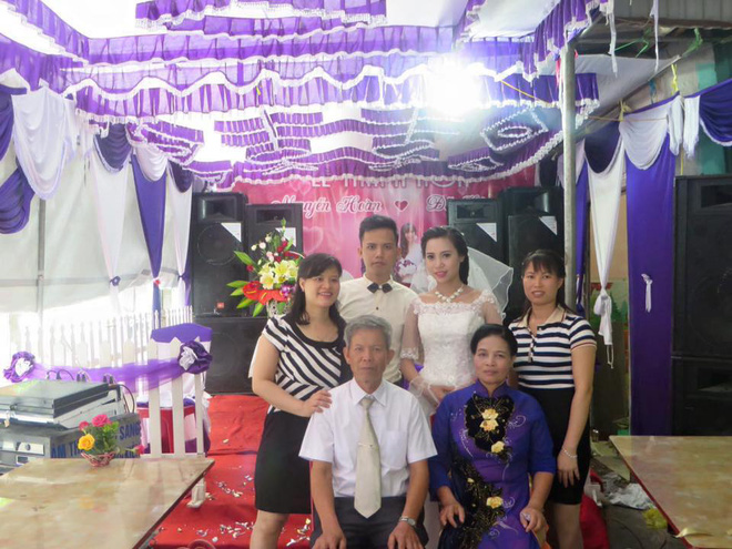 Lấy chồng được cả nhà chồng, nàng dâu khoe bố chồng cặm cụi khâu màn cho con khi chăm cháu ngủ