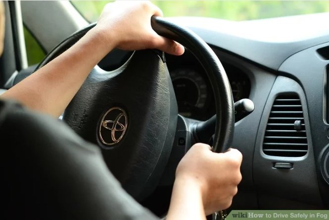 11 mẹo giúp bạn chạy xe an toàn trong sương mù