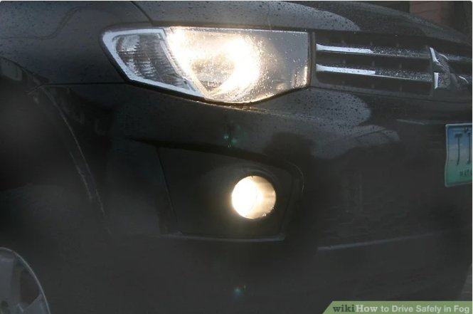 11 mẹo giúp bạn chạy xe an toàn trong sương mù