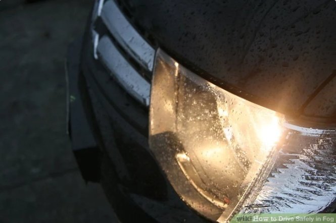 11 mẹo giúp bạn chạy xe an toàn trong sương mù