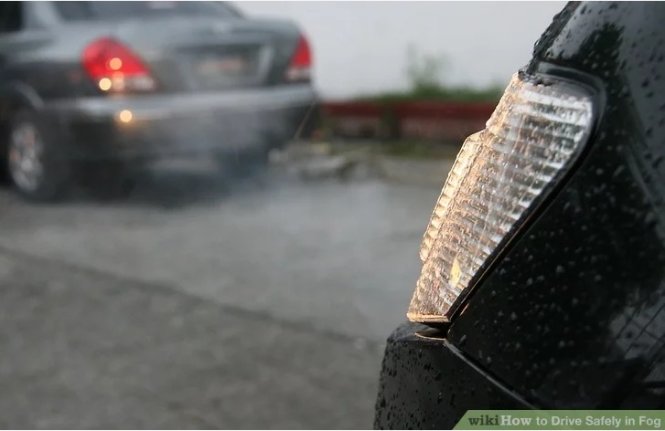 11 mẹo giúp bạn chạy xe an toàn trong sương mù