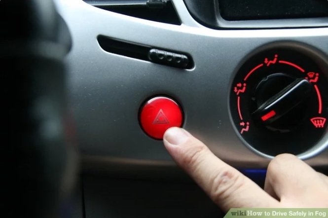 11 mẹo giúp bạn chạy xe an toàn trong sương mù