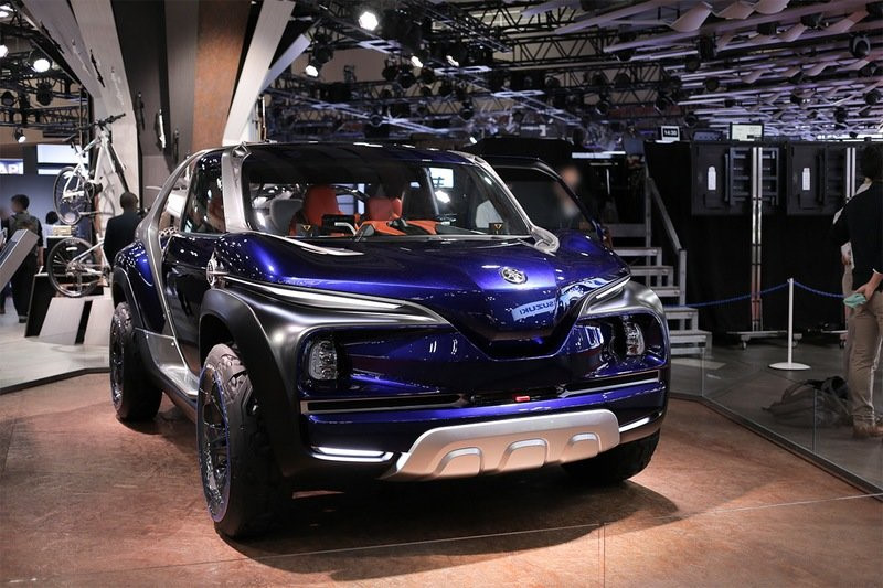 Yamaha bất ngờ ra mắt xe bán tải cỡ nhỏ Cross Hub