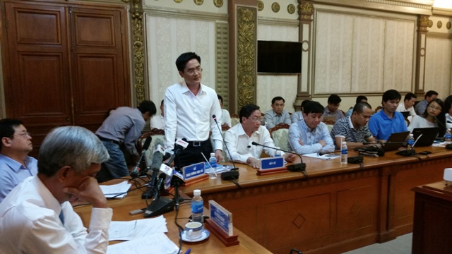 TP.HCM: Quận 1 không cấm anh Đoàn Ngọc Hải xuống đường