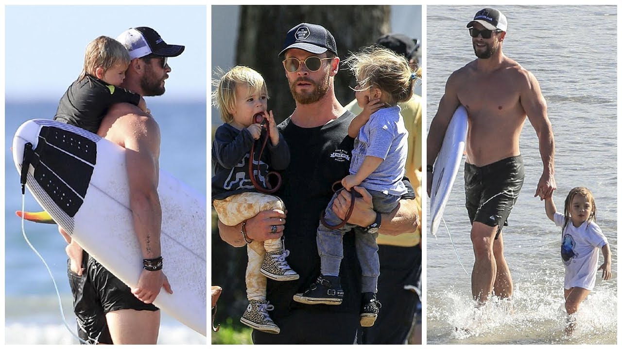 Chris Hemsworth - Chàng Thor đẹp trai trong phim và ông bố ngọt ngào ngoài đời khiến chị em đổ gục