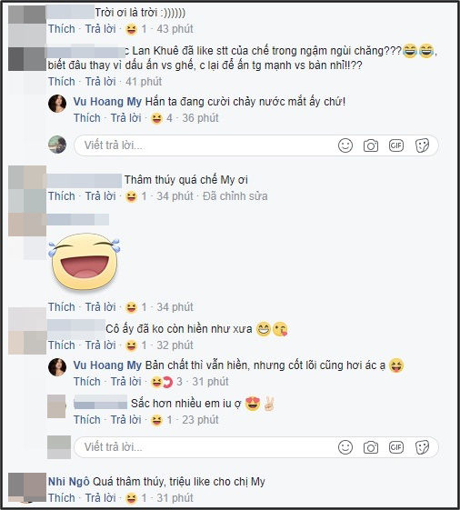 Lan Khuê bị té ghế, Hoàng My đã không thông cảm lại còn nhân cơ hội đá đểu