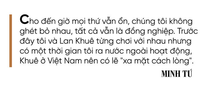 Lan Khuê và những mối quan hệ với các chân dài đình đám nhất showbiz hiện nay Lan Khuê và những mối quan hệ với các chân dài đình đám nhất showbiz hiện nay