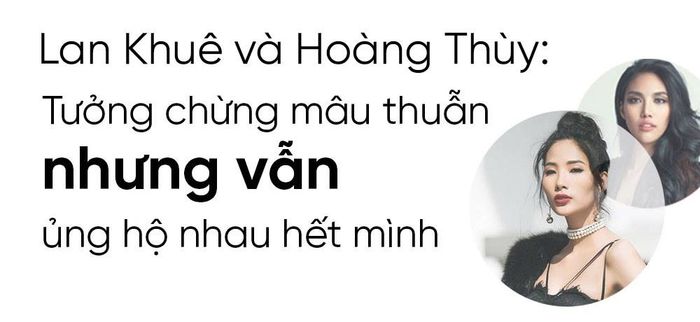 Lan Khuê và những mối quan hệ với các chân dài đình đám nhất showbiz hiện nay Lan Khuê và những mối quan hệ với các chân dài đình đám nhất showbiz hiện nay