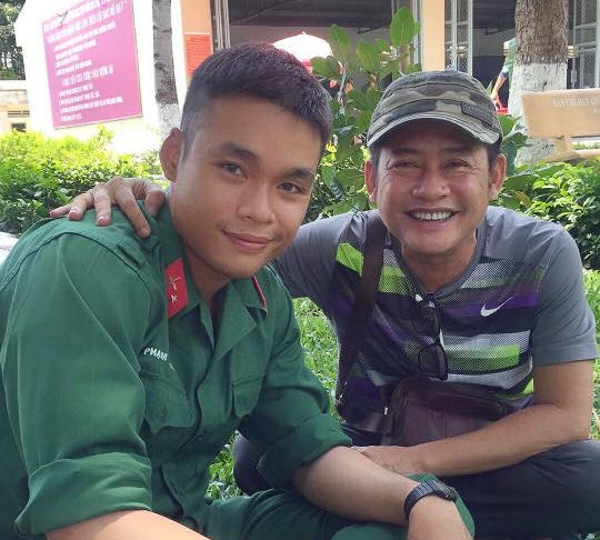 Bất ngờ khi nghệ sĩ Tấn Beo lần đầu nhắc đến con trai đã 23 tuổi đang đi nhập ngũ