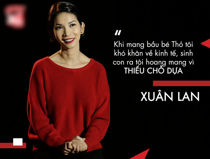 Cứng rắn, mạnh mẽ chỉ là bề ngoài thôi, đây mới là một mẹ đơn thân Xuân Lan thật sự