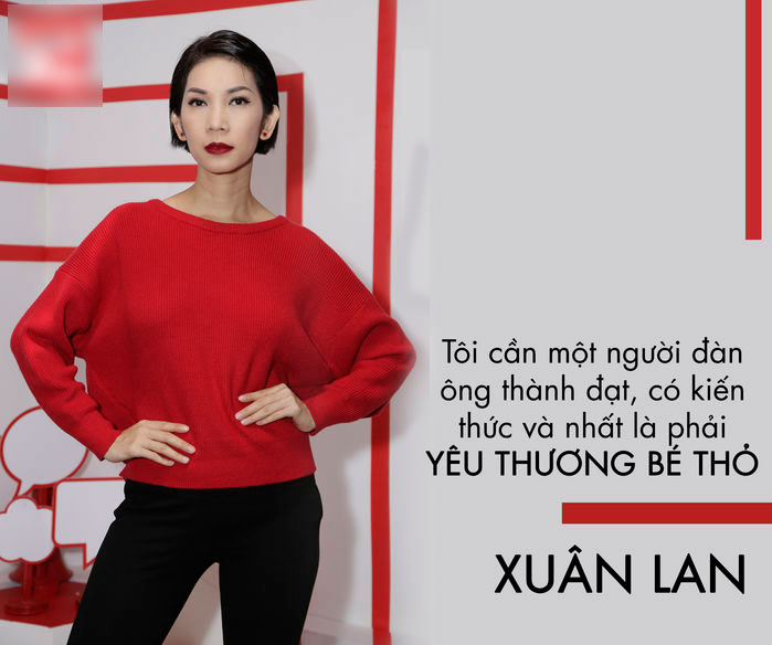 Cứng rắn, mạnh mẽ chỉ là bề ngoài thôi, đây mới là một mẹ đơn thân Xuân Lan thật sự