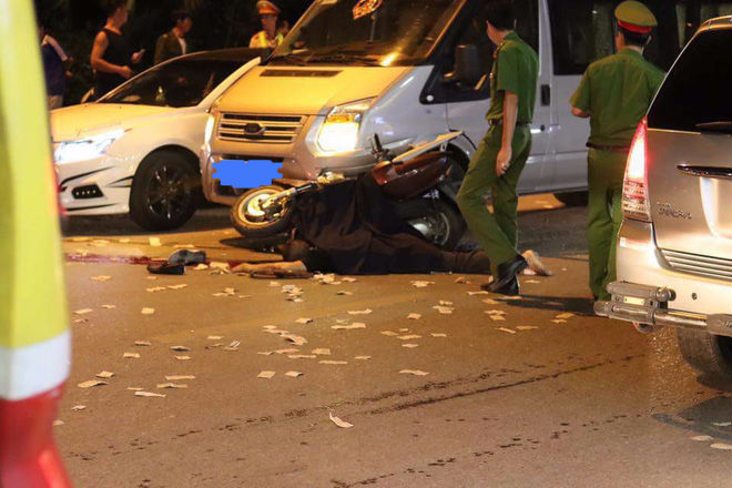 Hà Nội: Say rượu lấn làn gây tai nạn liên hoàn, một người tử vong tại chỗ