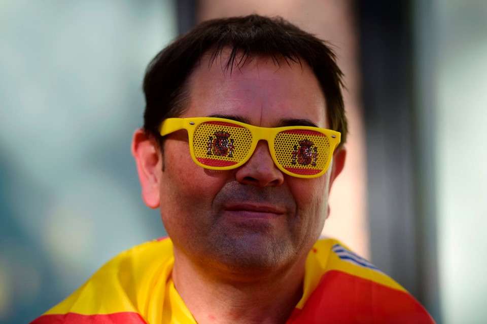 1 triệu người xuống đường kêu gọi Tây Ban Nha thống nhất