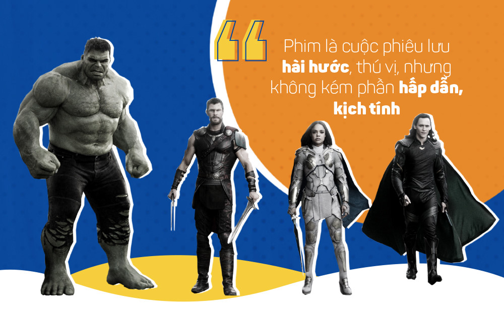 ‘Thor: Ragnarok’: Màn lột xác ấn tượng của Thần Sấm ‘Thor: Ragnarok’: Màn lột xác ấn tượng của Thần Sấm