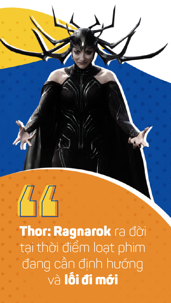 ‘Thor: Ragnarok’: Màn lột xác ấn tượng của Thần Sấm ‘Thor: Ragnarok’: Màn lột xác ấn tượng của Thần Sấm