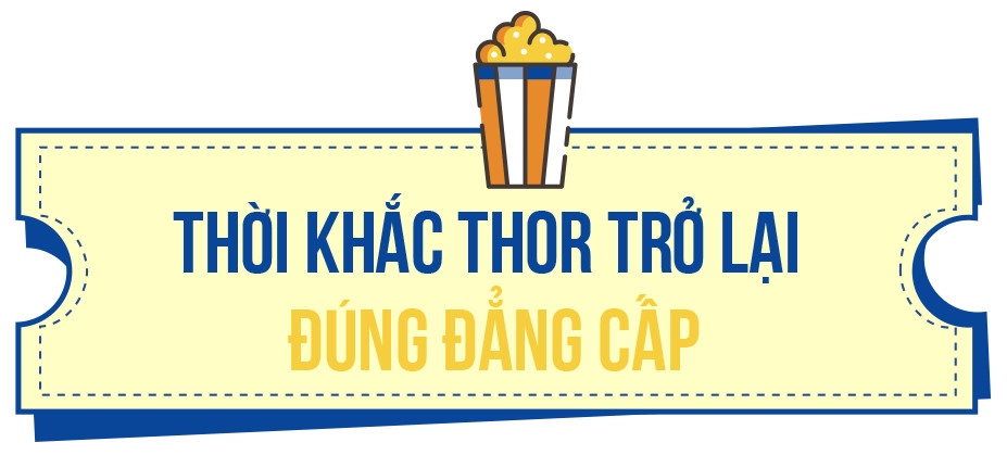 ‘Thor: Ragnarok’: Màn lột xác ấn tượng của Thần Sấm ‘Thor: Ragnarok’: Màn lột xác ấn tượng của Thần Sấm
