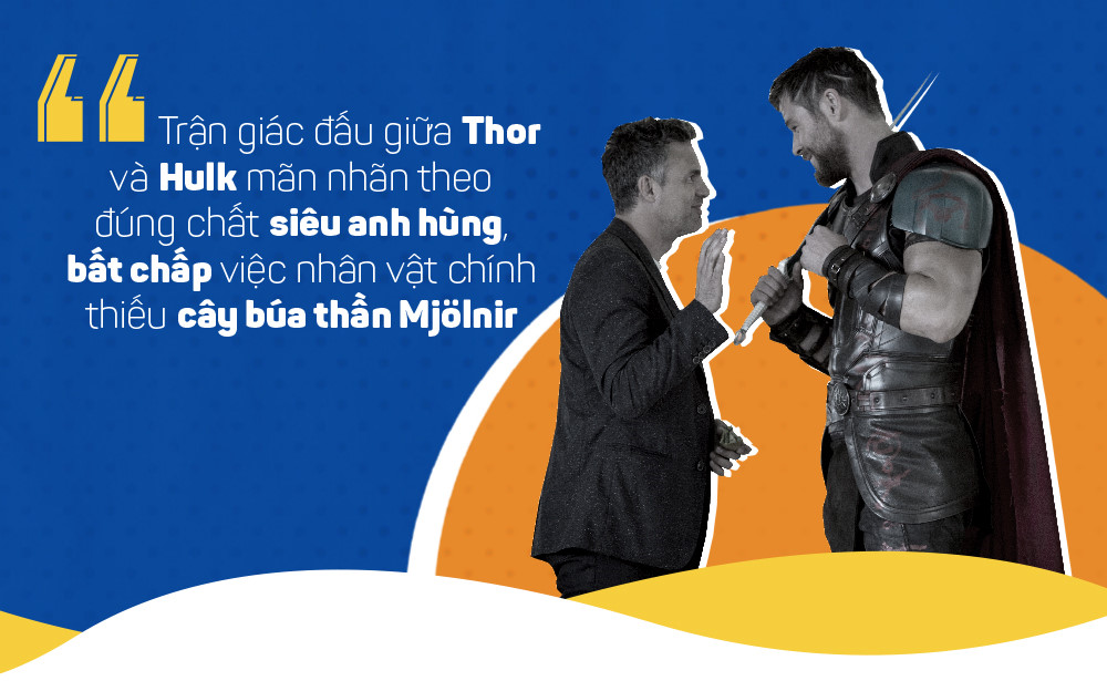 ‘Thor: Ragnarok’: Màn lột xác ấn tượng của Thần Sấm ‘Thor: Ragnarok’: Màn lột xác ấn tượng của Thần Sấm