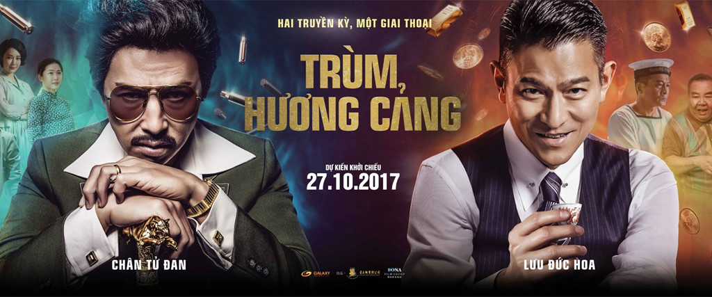 ‘Trùm Hương Cảng’ gợi nhắc thời hoàng kim của điện ảnh Hong Kong
