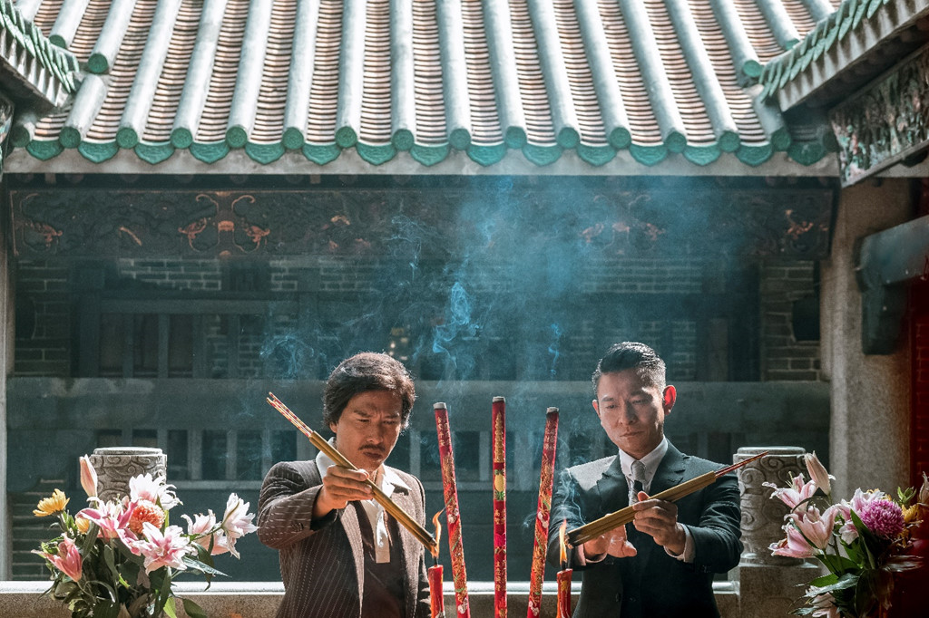 ‘Trùm Hương Cảng’ gợi nhắc thời hoàng kim của điện ảnh Hong Kong