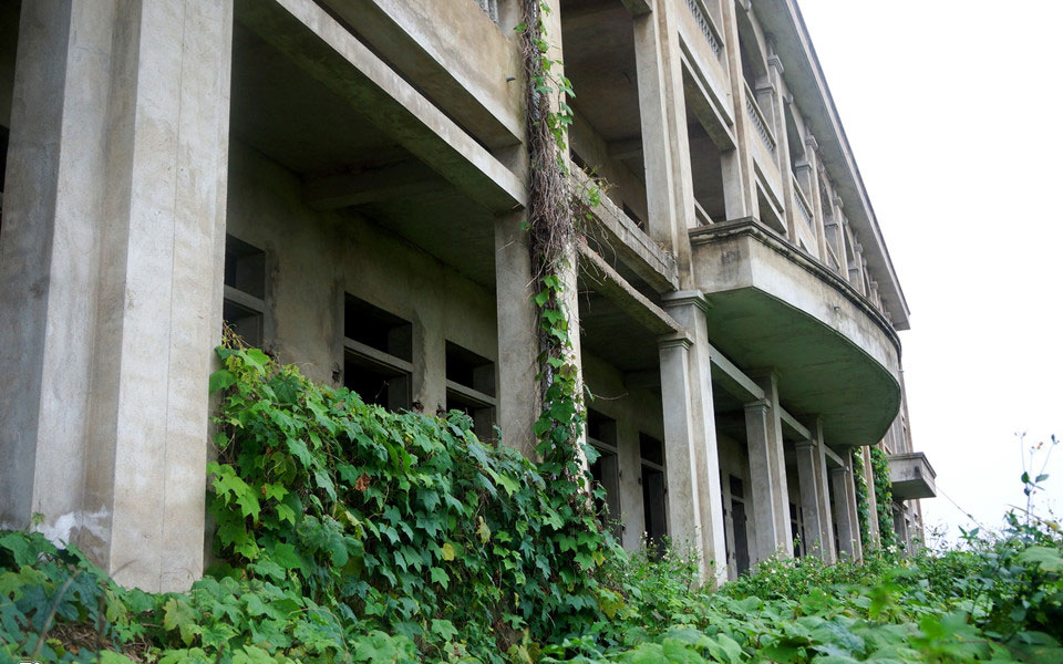 Dự án trường học hơn 30 tỷ bỏ hoang ở Ninh Bình