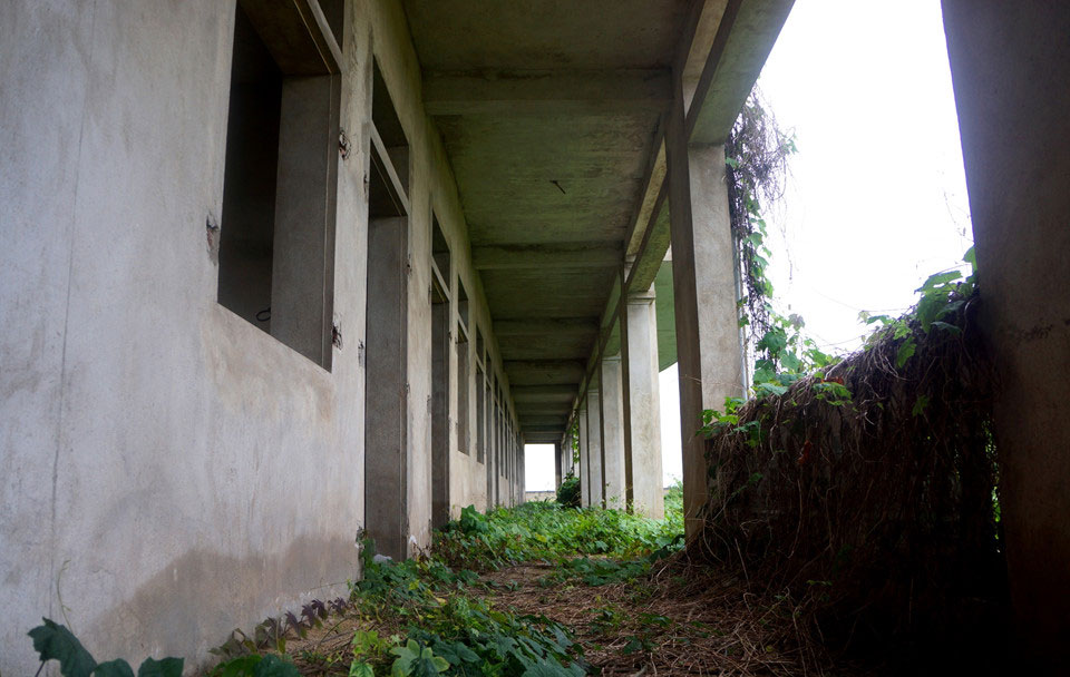 Dự án trường học hơn 30 tỷ bỏ hoang ở Ninh Bình