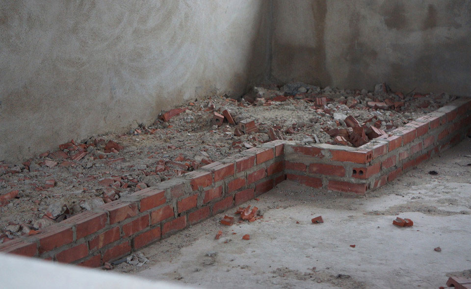 Dự án trường học hơn 30 tỷ bỏ hoang ở Ninh Bình