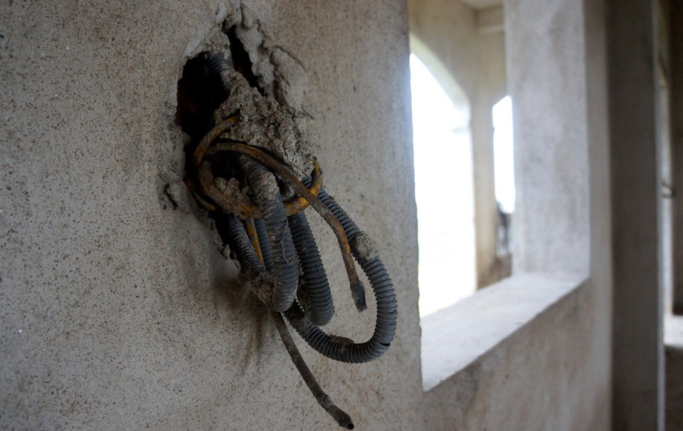 Dự án trường học hơn 30 tỷ bỏ hoang ở Ninh Bình