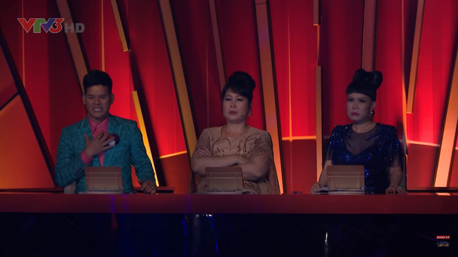 Việt Hương hoảng sợ trước phần thi rùng rợn của thí sinh Bước nhảy ngàn cân