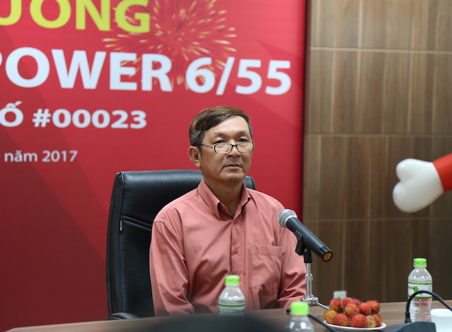 Người trúng jackpot của Vietlott kể chuyện chọn số “thật cứ như đùa”