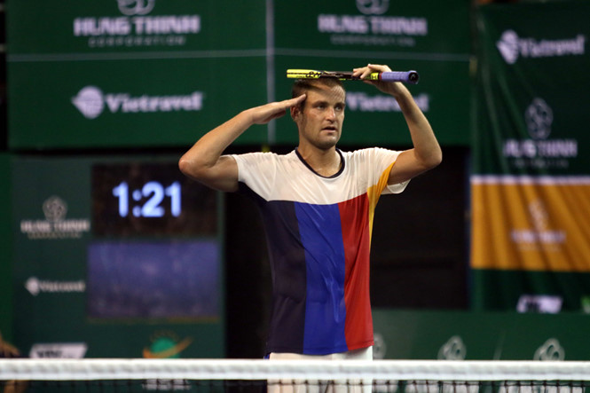 Tay vợt từng xếp hạng 8 thế giới vô địch Vietnam Open