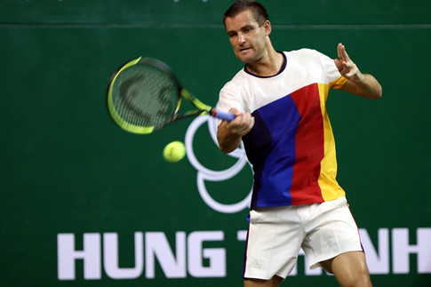 Tay vợt từng xếp hạng 8 thế giới vô địch Vietnam Open