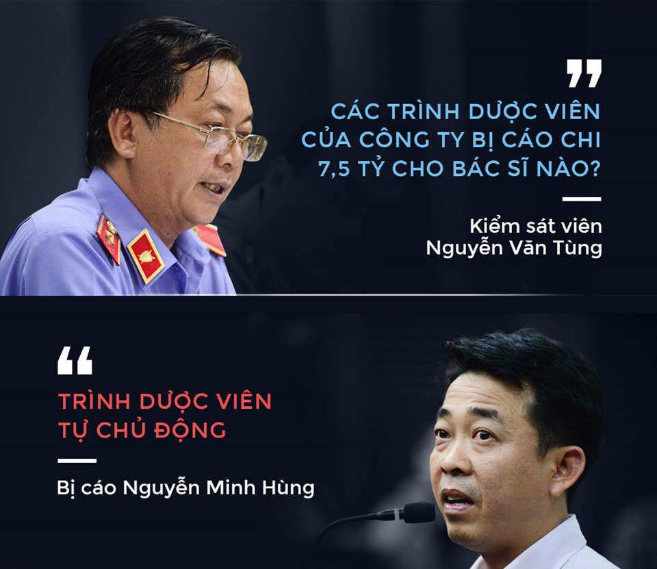 Những tranh luận cân não tại phiên phúc thẩm VN Pharma