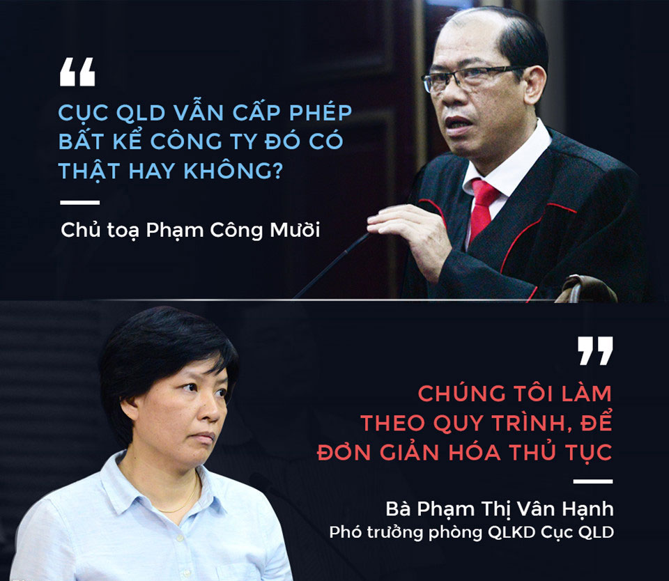 Những tranh luận cân não tại phiên phúc thẩm VN Pharma