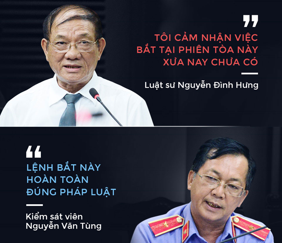 Những tranh luận cân não tại phiên phúc thẩm VN Pharma