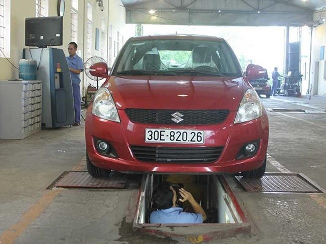 Tuýt còi việc dừng đăng kiểm do chưa nộp phạt nguội Tuýt còi việc dừng đăng kiểm do chưa nộp phạt nguội