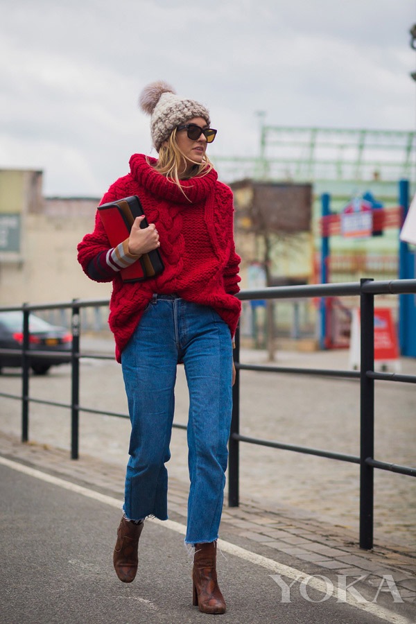 Những kiểu áo len được chị em mua ầm ầm, ai mặc cũng đẹp!