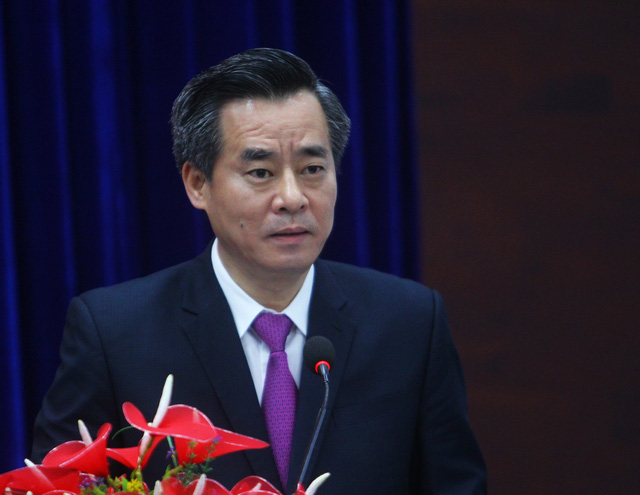 Ông Nguyễn Quang Dương làm bí thư Tỉnh ủy Bạc Liêu