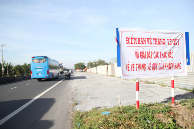 Trạm thu phí Cai Lậy thắt chặt an ninh