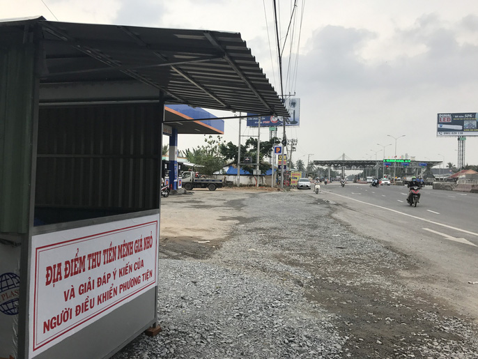 BOT Cai Lậy tiếp tục thu phí sau khi xả trạm
