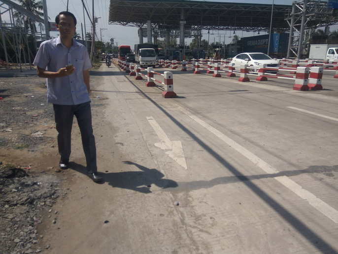 BOT Cai Lậy tiếp tục thu phí sau khi xả trạm