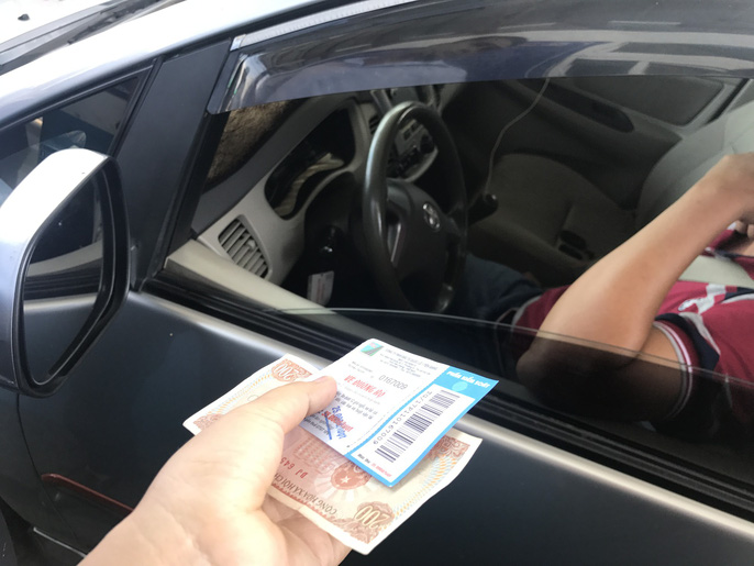 BOT Cai Lậy tiếp tục thu phí sau khi xả trạm