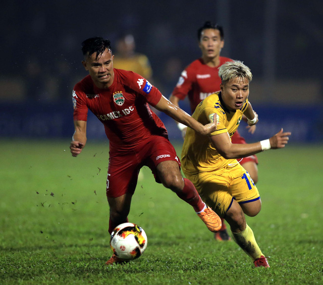 Vùi dập Bình Dương, SL Nghệ An giành cúp Quốc gia