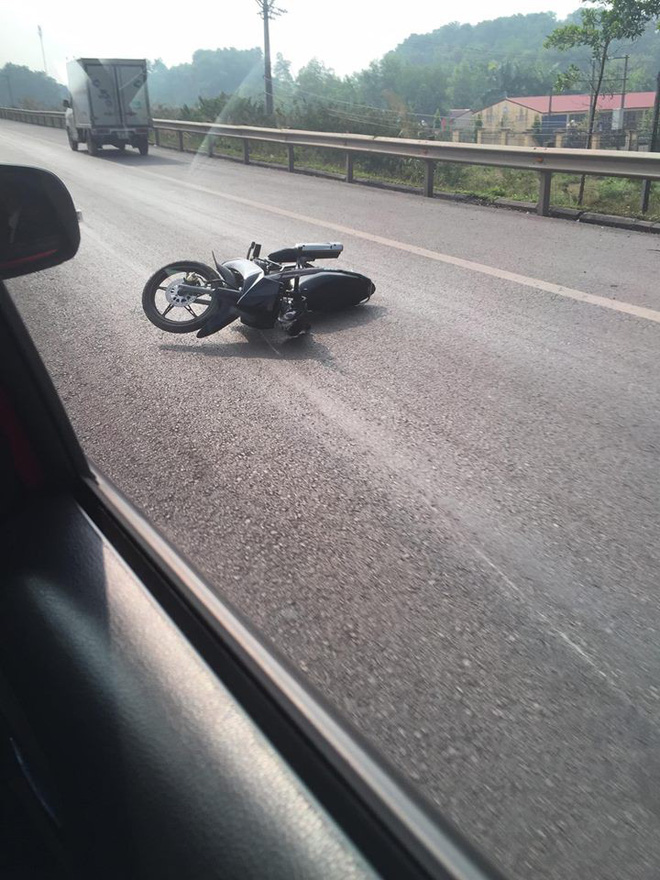 Truy bắt đối tượng đi xe máy đâm CSGT nguy kịch trên cao tốc