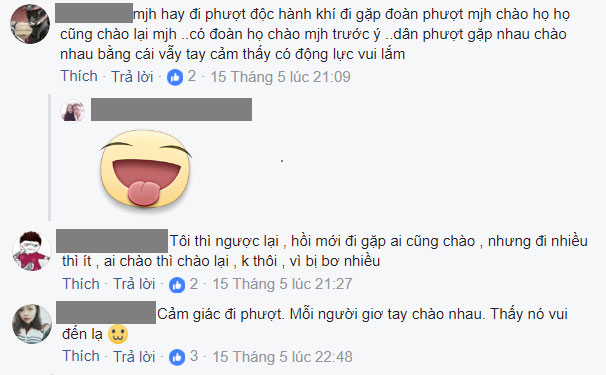 Tranh cãi về luật bất thành văn của dân phượt: Dù không quen cũng phải vẫy tay chào nhau khi đi đường?